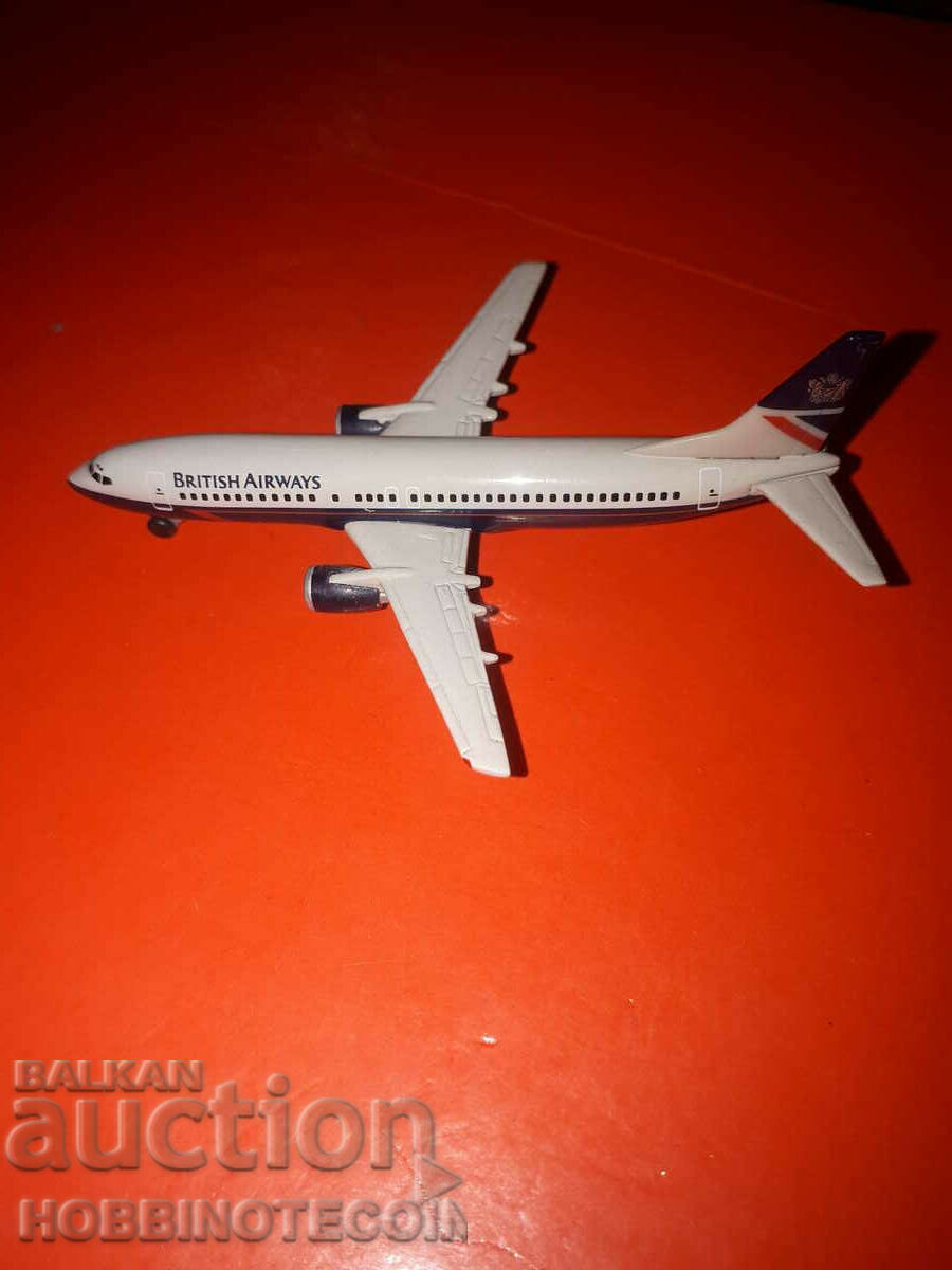 Delivery of HERPA AIRCRAFT 1:500 BRITISH AIRWAYS BOEING 737 400 NEW Delivery of HERPA AIRCRAFT 1:500 BRITISH AIRWAYS BOEING 737 400 NEW