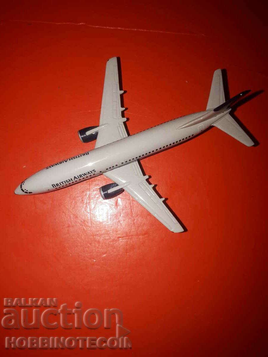 HERPA AIRCRAFT 1:500 BRITISH AIRWAYS BOEING 737 400 NOU - 5