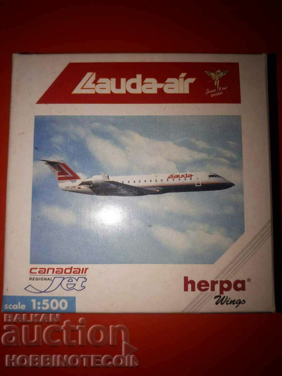 HERPA AIRCRAFT 1:500 CANAD AIR LAUDA AIR NOU