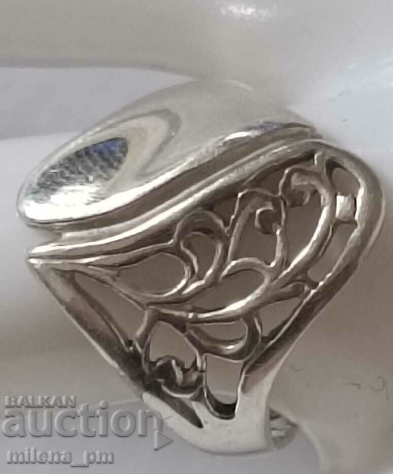 Ασημένιο δαχτυλίδι με τιμή 45.99 BGN | € 23.51