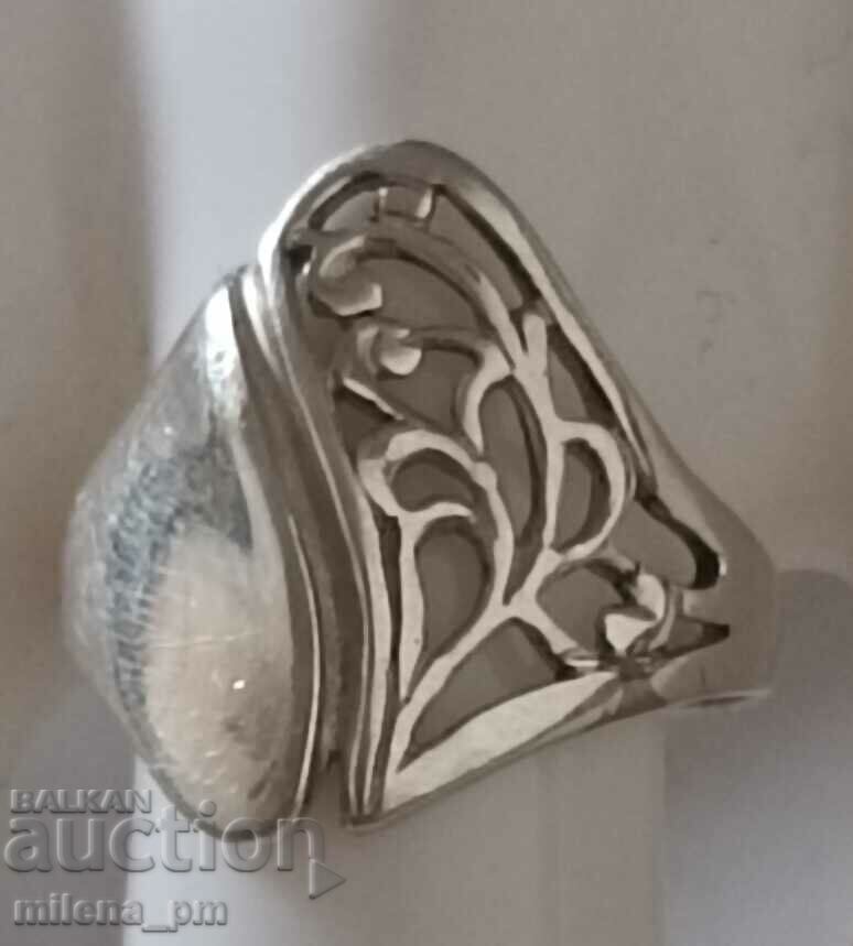 Δημοπρασία Ασημένιο δαχτυλίδι