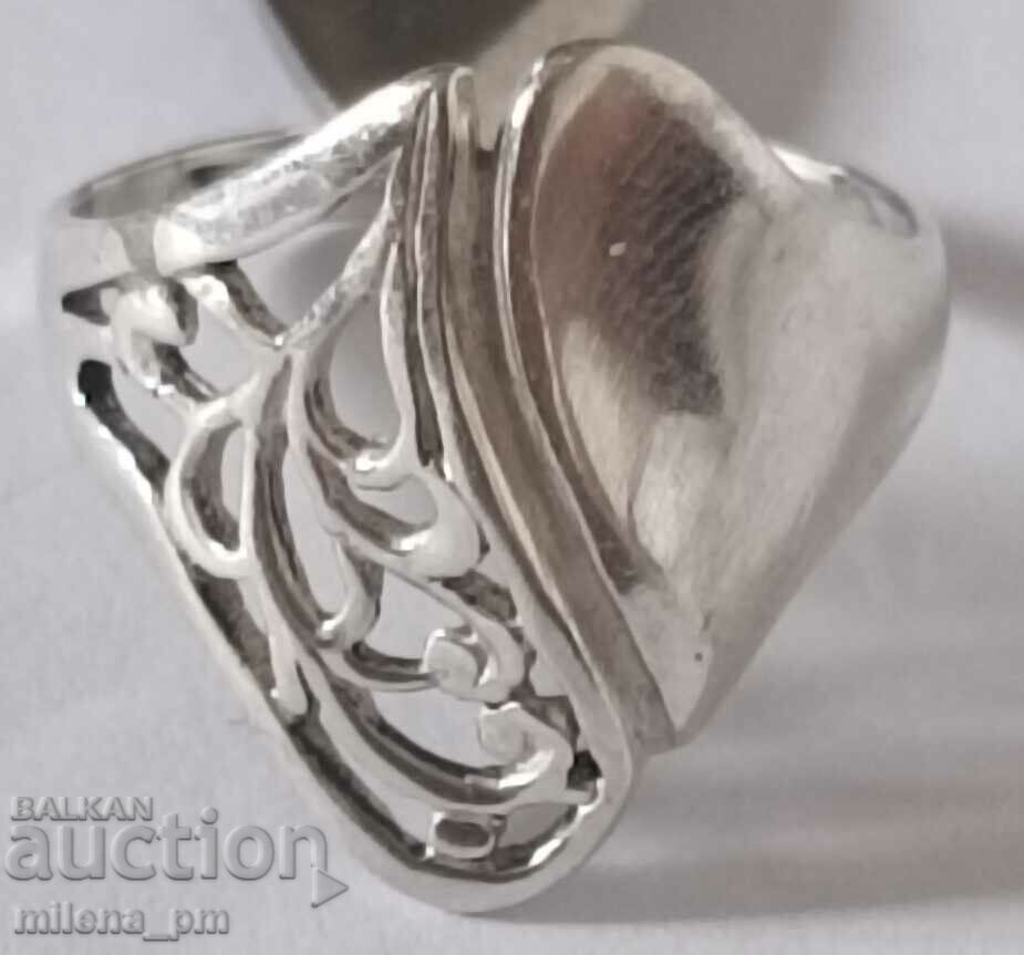 Παράδοση Ασημένιο δαχτυλίδι