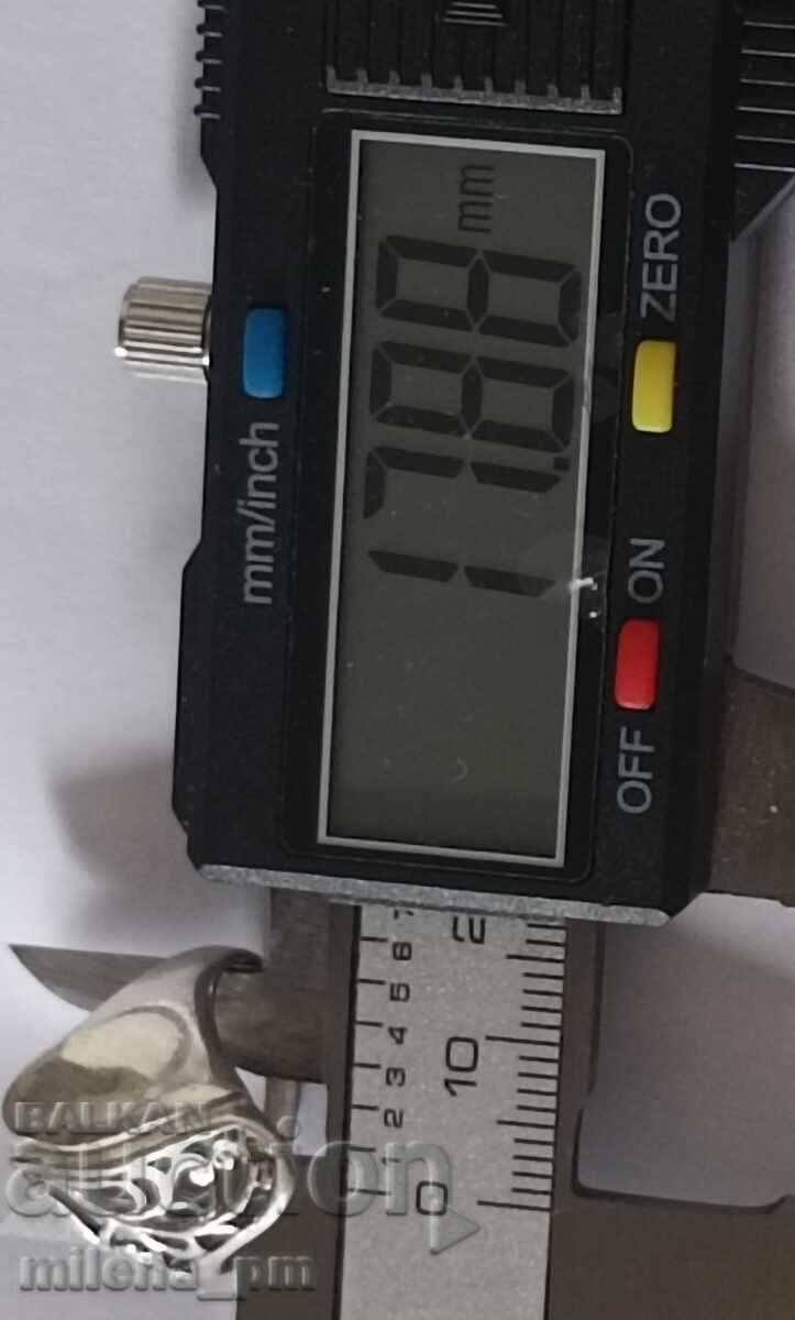 Ασημένιο δαχτυλίδι - 5