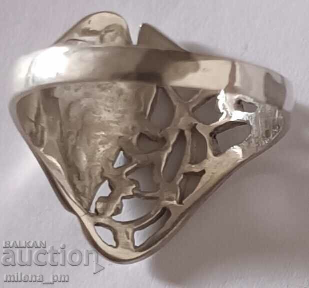 Ασημένιο δαχτυλίδι - 6