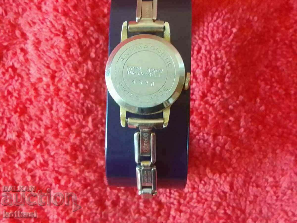 Old women's mechanical wristwatch chain GREVILLE Switzerland - 5 Old women's mechanical wristwatch chain GREVILLE Switzerland - 5