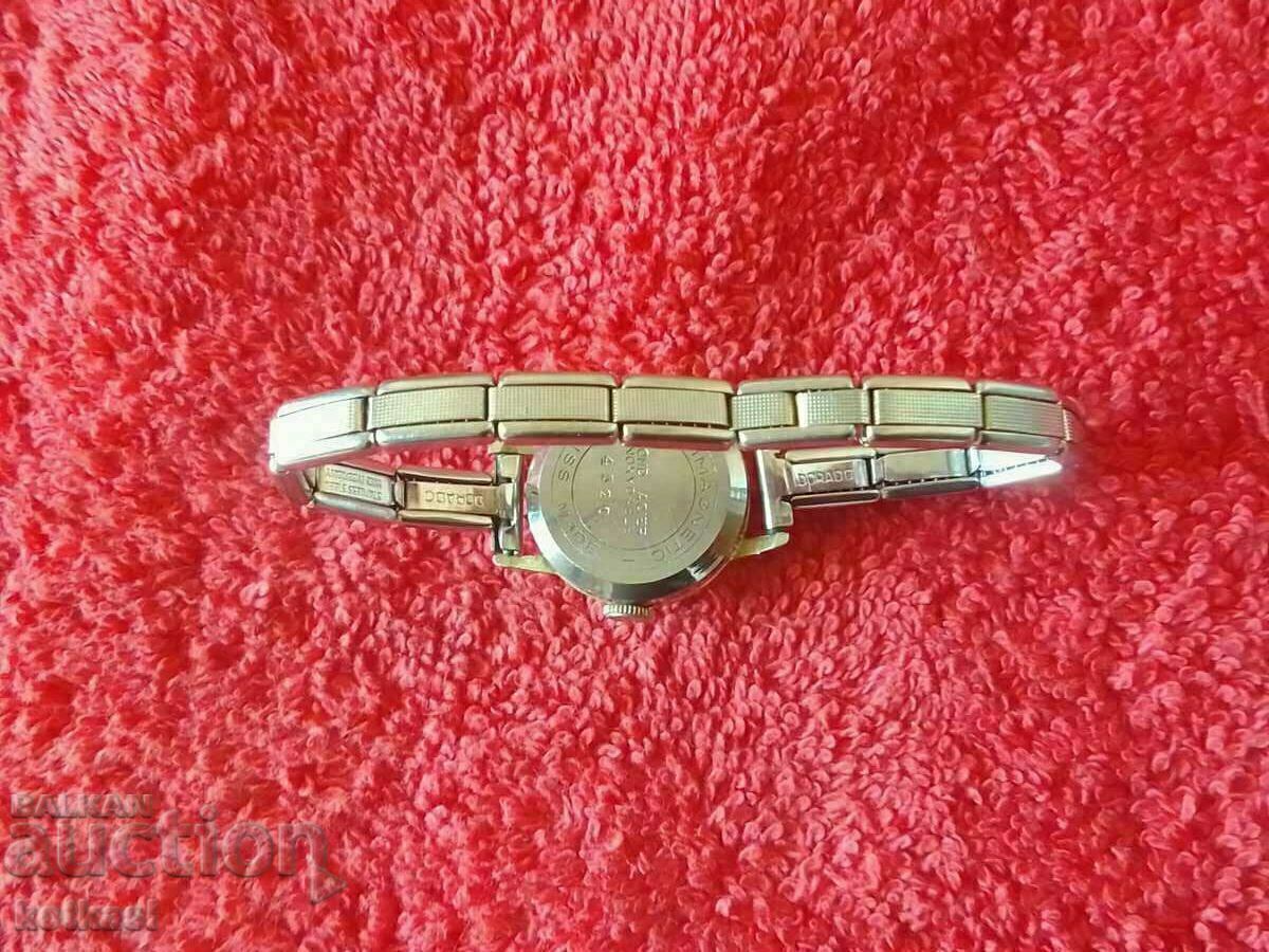 Old women's mechanical wristwatch chain GREVILLE Switzerland - 7 Old women's mechanical wristwatch chain GREVILLE Switzerland - 7