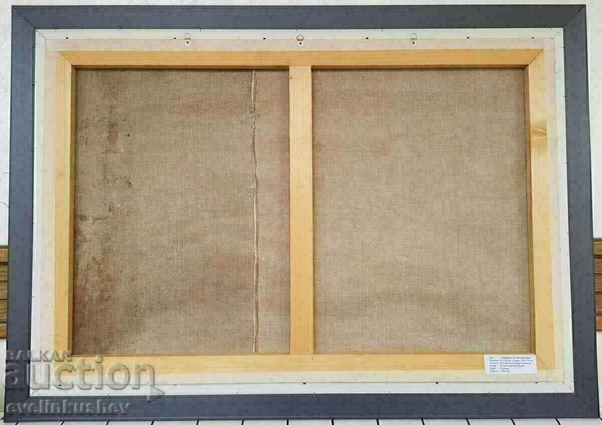 Large oil painting "Heat of Dusk" - 7 Large oil painting "Heat of Dusk" - 7