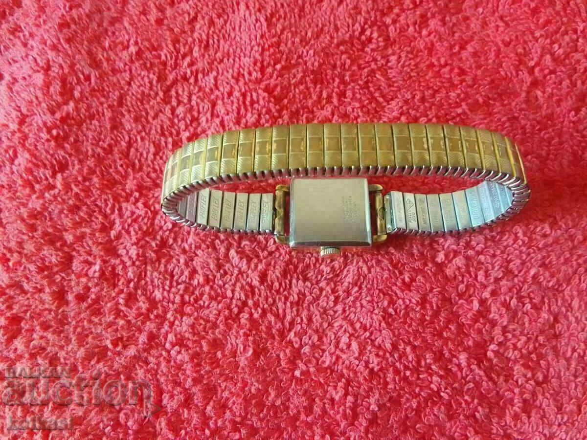 Lanț de ceasuri de mână mecanice bătrâne Dugena 20 micro - 6