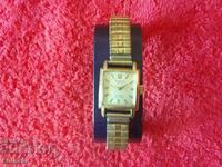 Old ladies mechanical wrist watch chain Dugena 20 micro