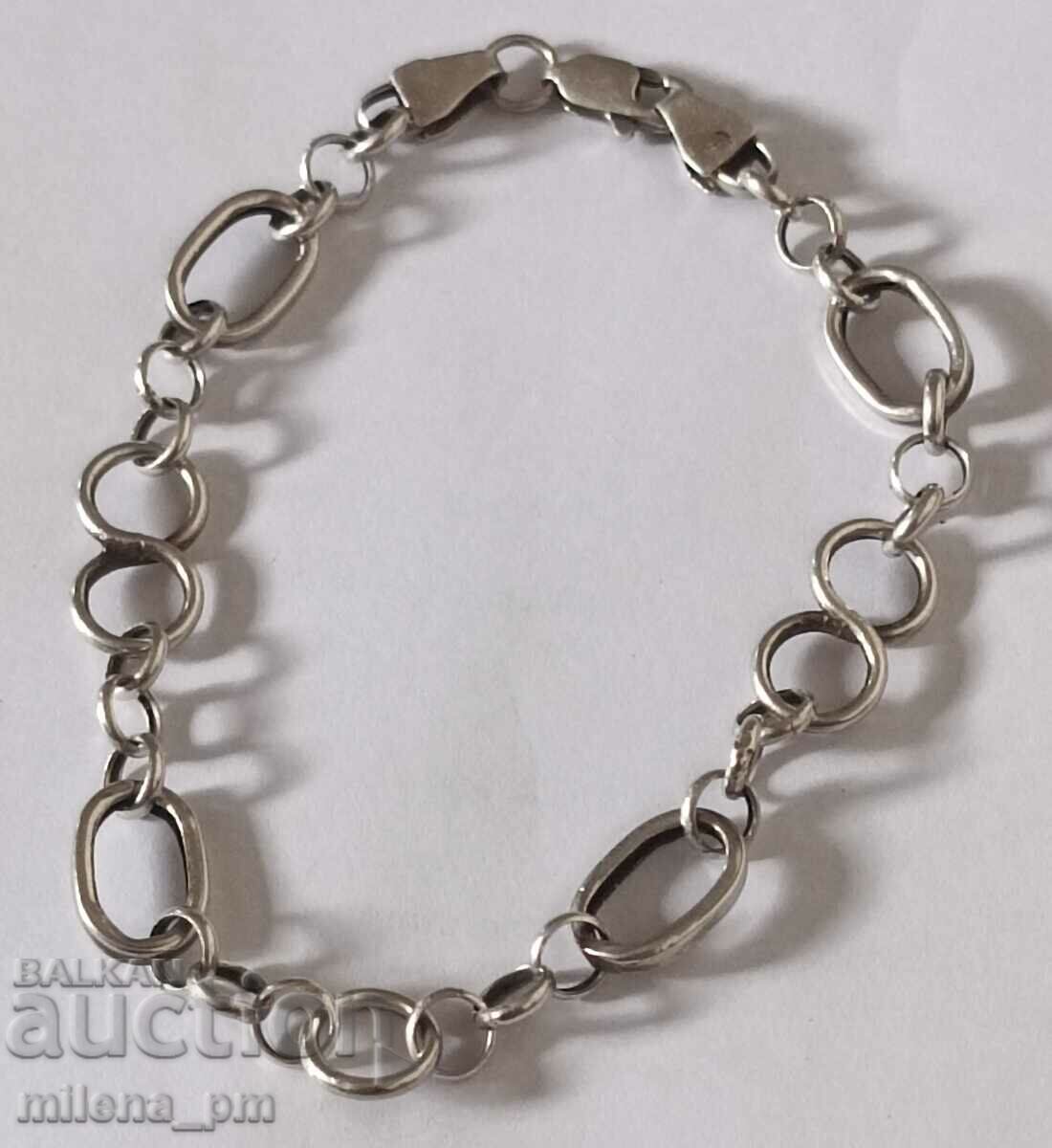 Delivery of Silver bracelet sample 925 Delivery of Silver bracelet sample 925