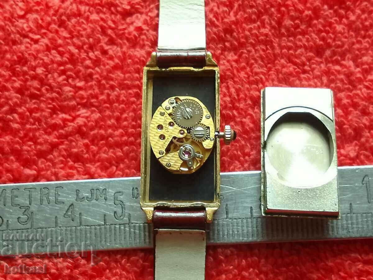 Dugena Vintage Ladies Mechanical Wrist Watch Gold Plated Strap - 7 Dugena Vintage Ladies Mechanical Wrist Watch Gold Plated Strap - 7