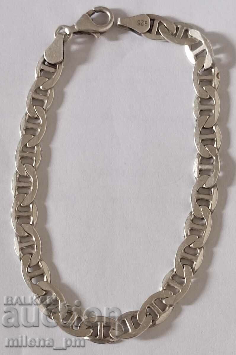 Silver bracelet sample 925