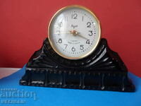COLLECTIBLE RUSSIAN FIREPLACE ALARM CLOCK