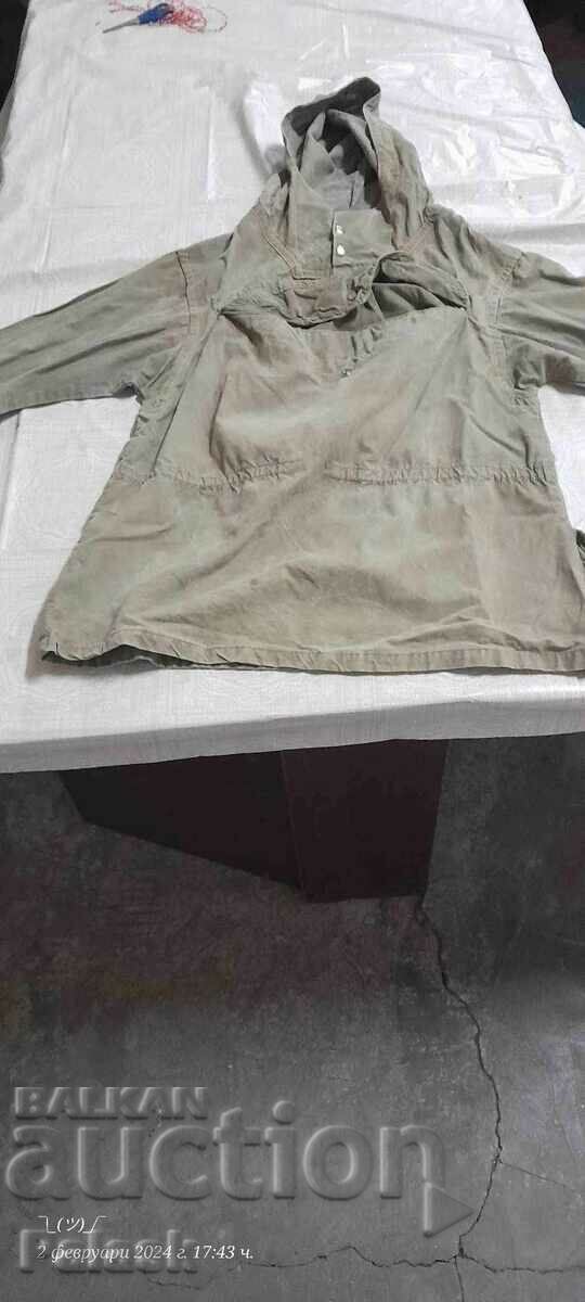 Old military hiking anorak soc small size