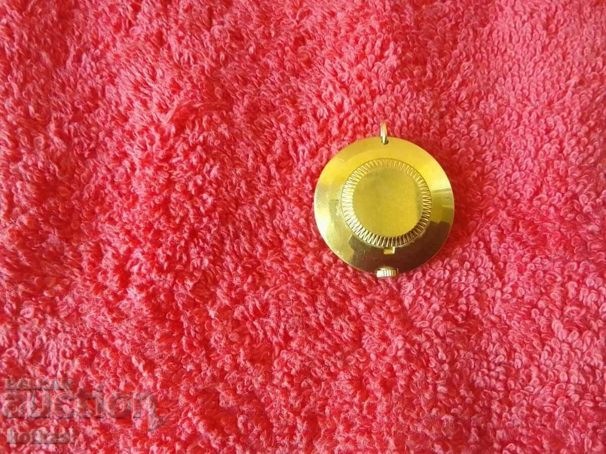 Delivery of Vintage ladies mechanical watch SEAGULL Pendant gold plated AU5= Delivery of Vintage ladies mechanical watch SEAGULL Pendant gold plated AU5=