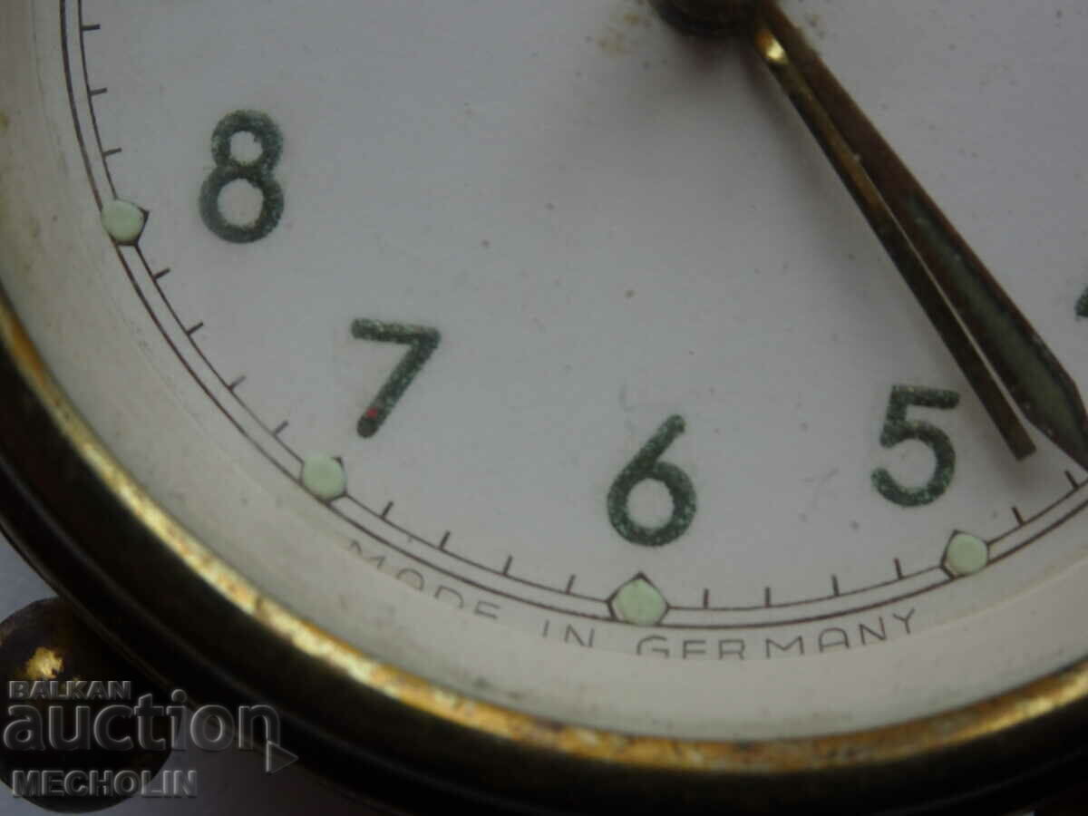 COLLECTIBLE CLOCKS ALARM CLOCKS GERMAN UMF RUHLA with price 10.00 BGN | € 5.11