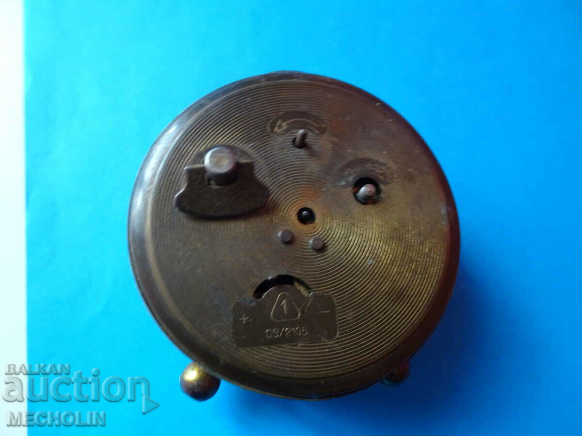 COLLECTIBLE CLOCKS ALARM CLOCKS GERMAN UMF RUHLA - 5