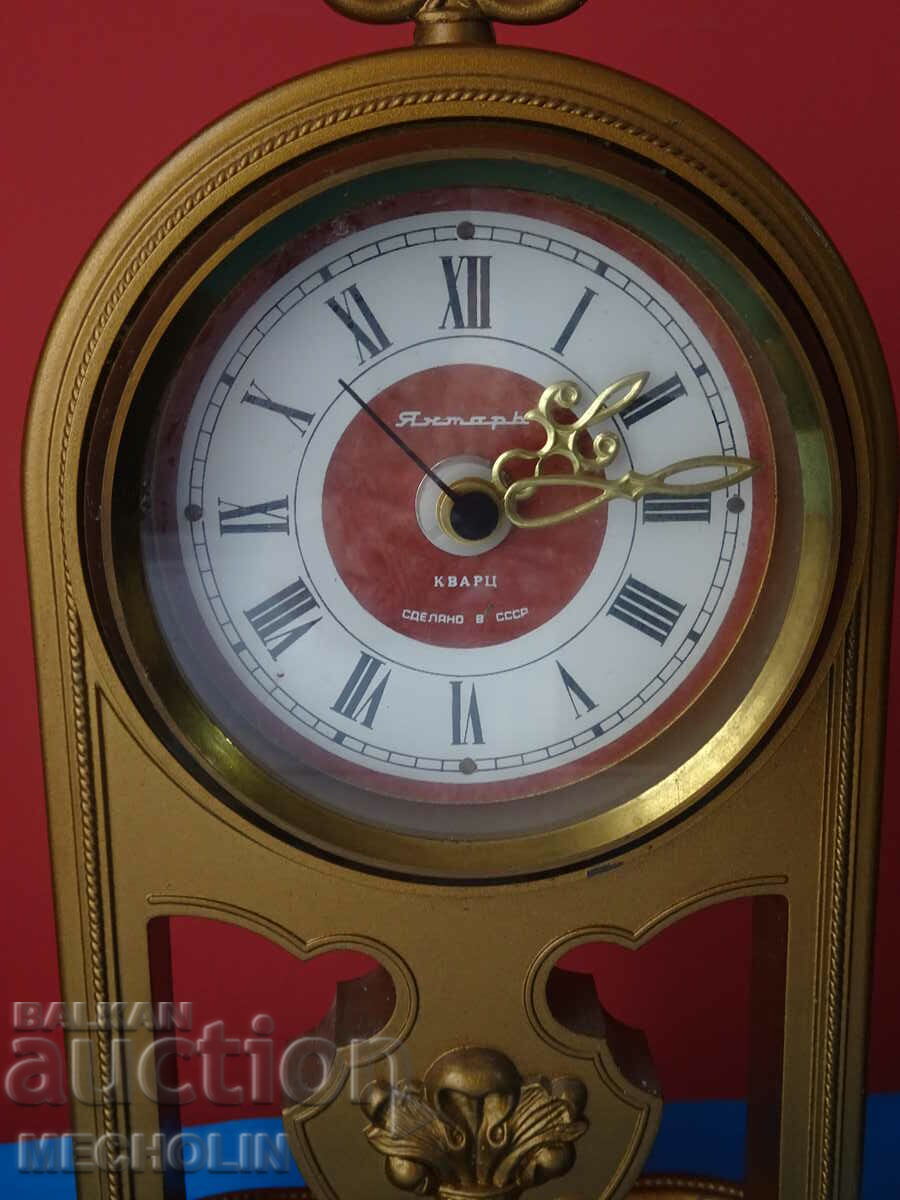 ΣΥΛΛΕΚΤΙΚΟ ΡΩΣΙΚΟ ΡΟΛΟΙ QUARTZ AMBER 59206 H με τιμή 40.00 BGN | € 20.45 ΣΥΛΛΕΚΤΙΚΟ ΡΩΣΙΚΟ ΡΟΛΟΙ QUARTZ AMBER 59206 H με τιμή 40.00 BGN | € 20.45