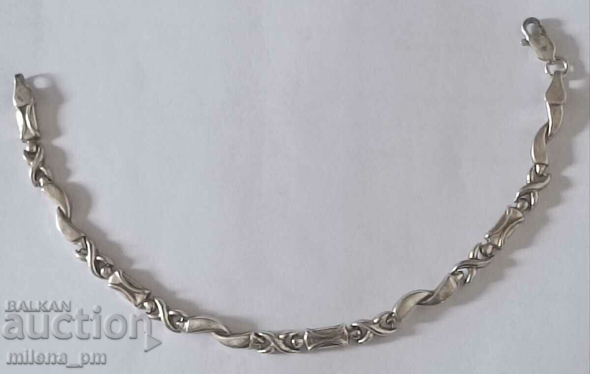 Silver bracelet sample 925