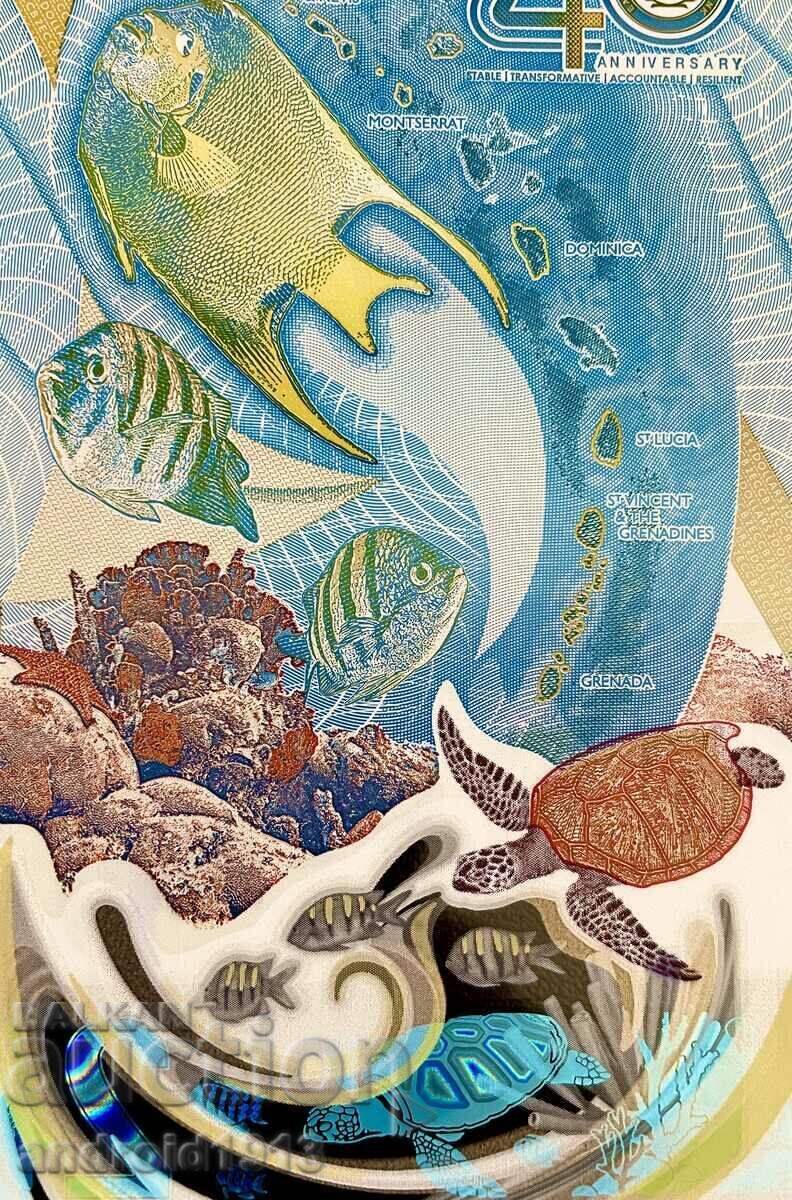 ΑΝΑΤΟΛΙΚΗ ΚΑΡΑΪΒΙΚΗ - 2 ΔΟΛΑΡΙΑ 2023, P-W61, UNC, JUBILEE