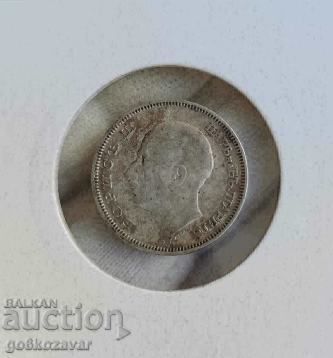 Livrarea Bulgaria 20 BGN 1930 Argint! Livrarea Bulgaria 20 BGN 1930 Argint!