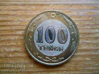 100 tenge 2019 - Kazakhstan (bimetal)