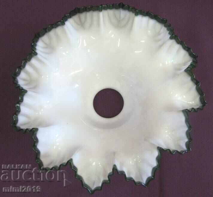 Art Deco Crystal Glass Lamp - 6