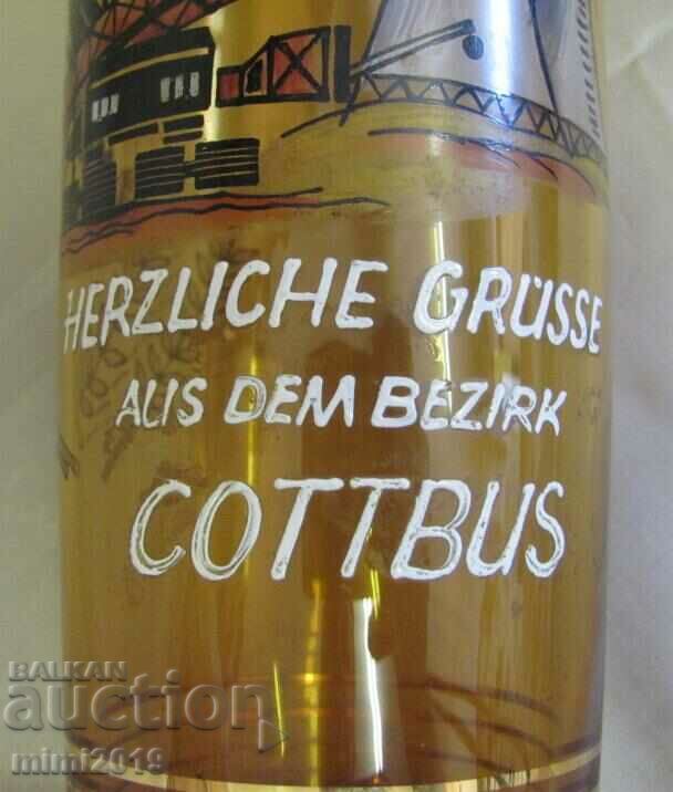 Vintich Glass Vase Germany with price 60.00 BGN | € 30.68 Vintich Glass Vase Germany with price 60.00 BGN | € 30.68