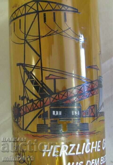 Vintich Glass Vase Germany - 5 Vintich Glass Vase Germany - 5