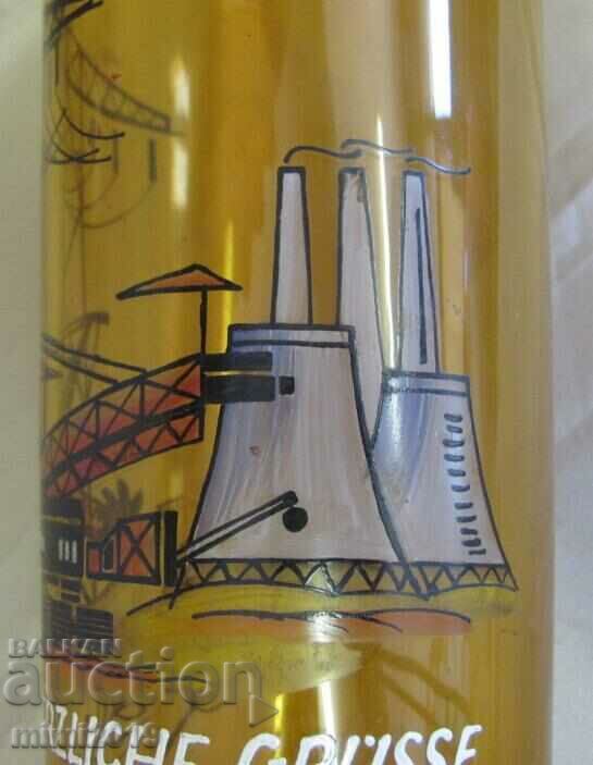 Vintich Glass Vase Germany - 6 Vintich Glass Vase Germany - 6