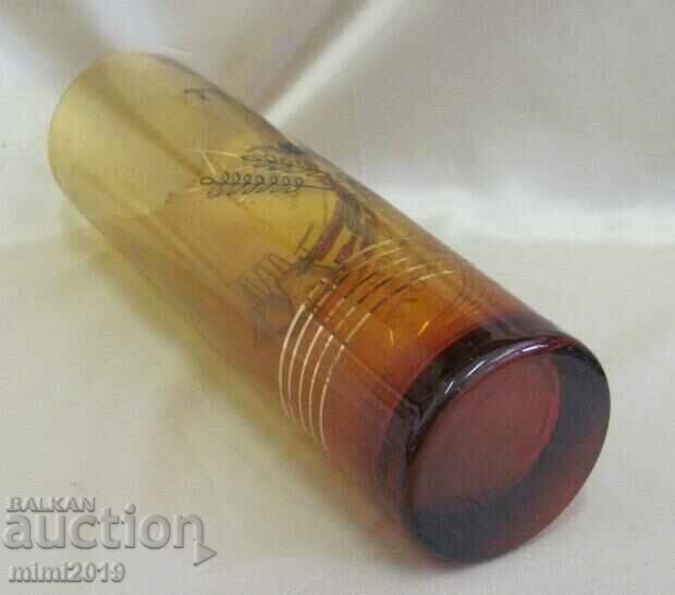 Vintich Glass Vase Germany - 7 Vintich Glass Vase Germany - 7