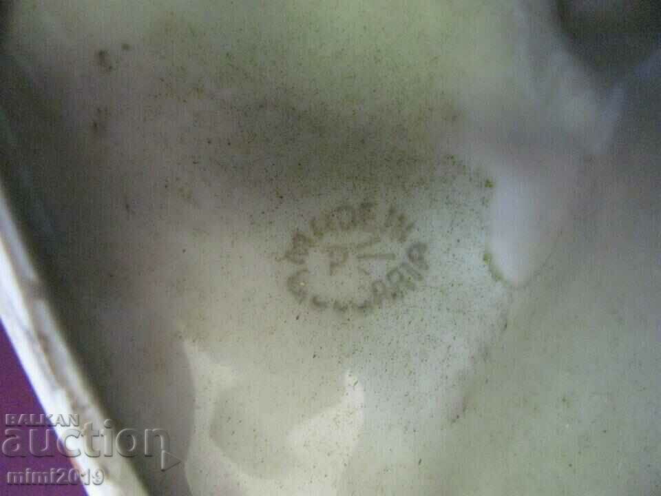 60's Vintich Porcelain Figure for Night Lamp-Parrot - 7