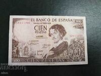 100 PESETS 1965 SPAIN
