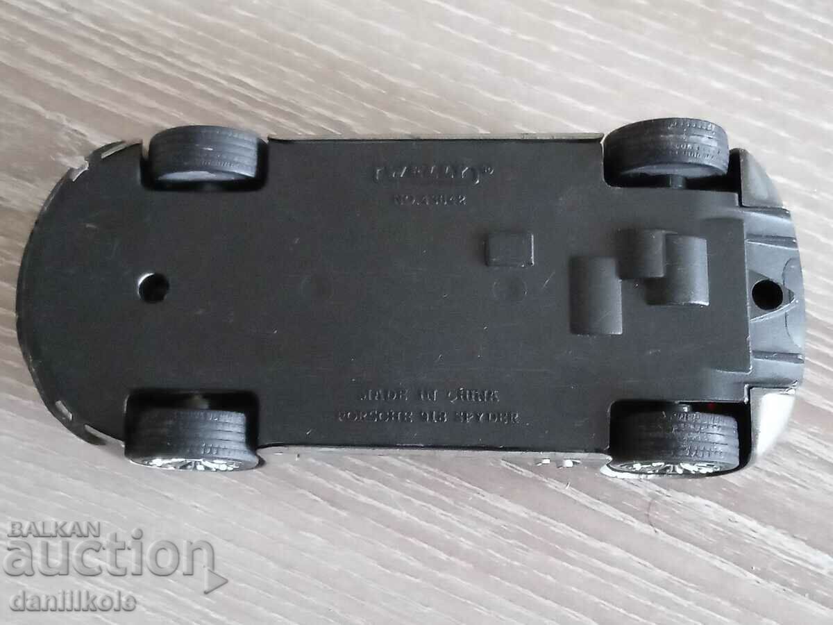 *$*Y*$* METAL PORSCHE 918 SPIDER CABRIO - WELLY *$*Y*$* - 7