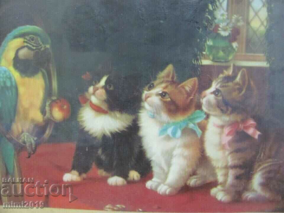 19th century Color Lithograph with price 25.00 BGN | € 12.78