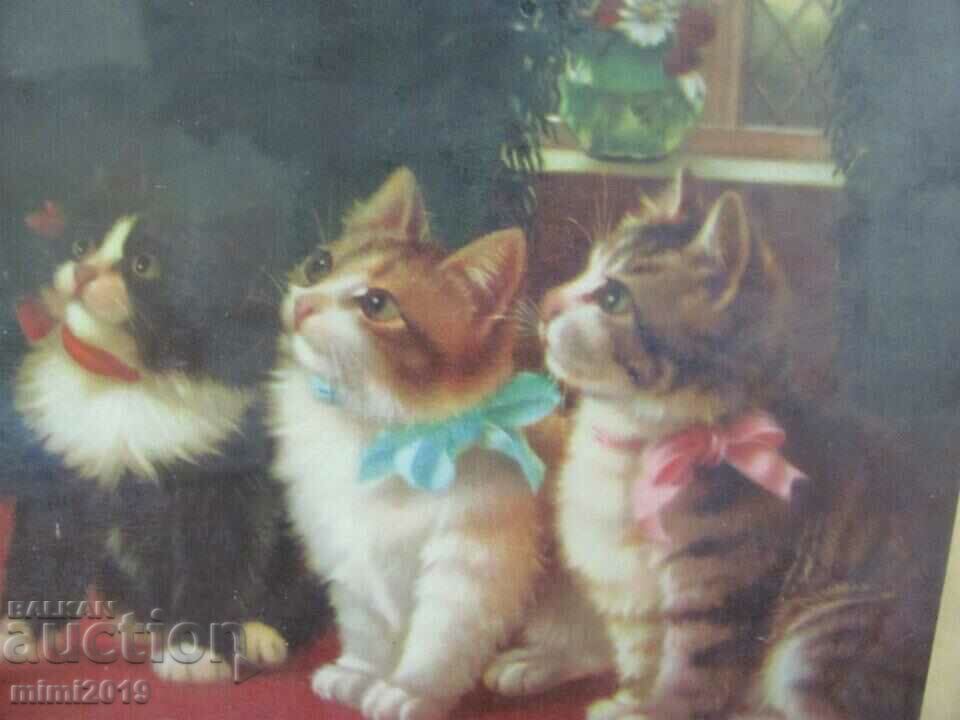 Auction  19th century Color Lithograph