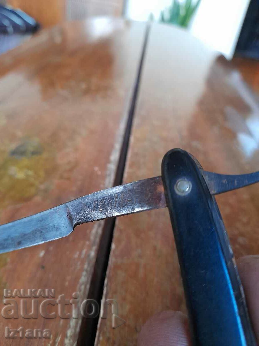 Auction Old razor Solingen Auction Old razor Solingen