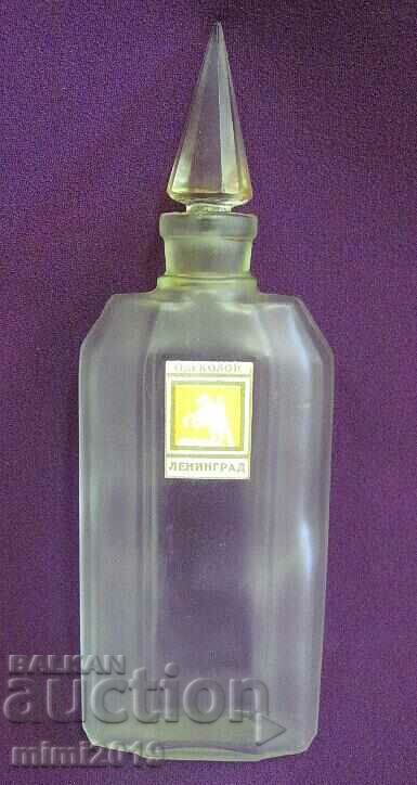 Sticla de parfum Vintich Crystal - Leningrad URSS - 5