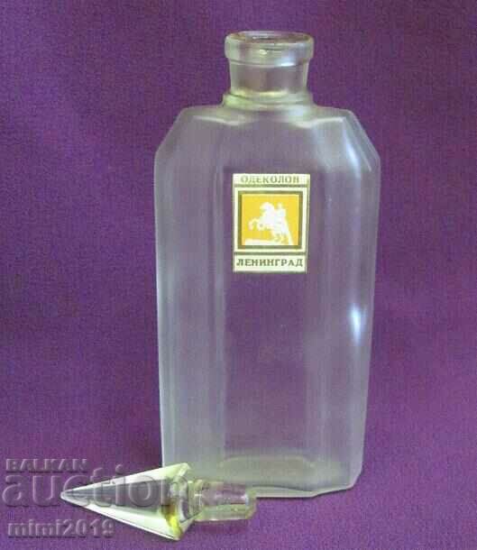 Sticla de parfum Vintich Crystal - Leningrad URSS - 6