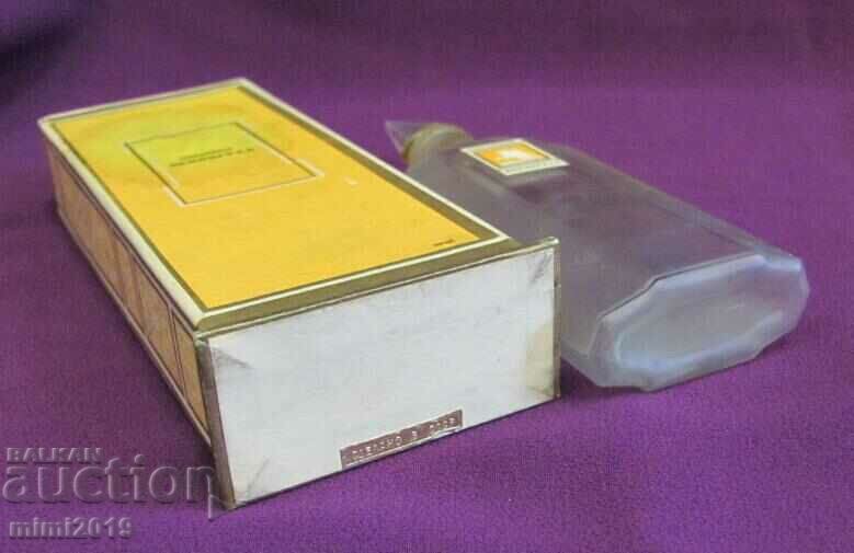 Sticla de parfum Vintich Crystal - Leningrad URSS - 7