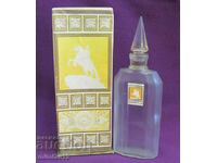 Vintich Crystal Perfume Bottle - Leningrad USSR