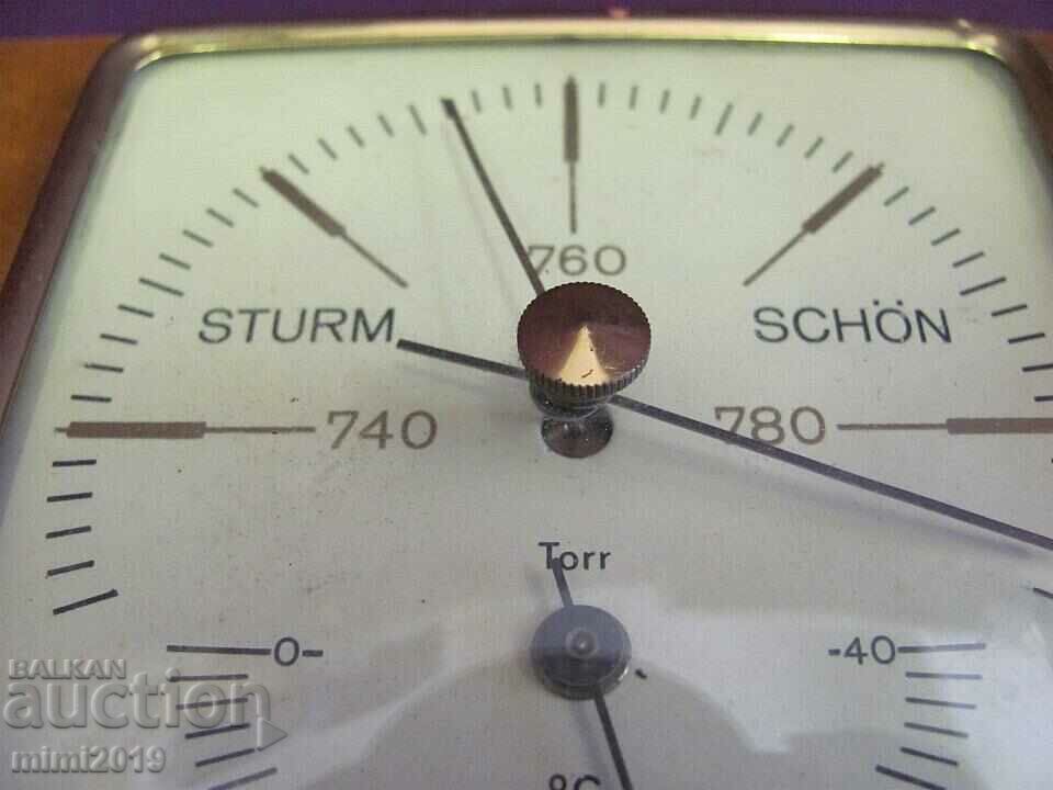 Delivery of Vintich Barometer and Thermometer Delivery of Vintich Barometer and Thermometer