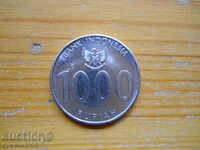 1000 рупии 2010 г  - Индонезия