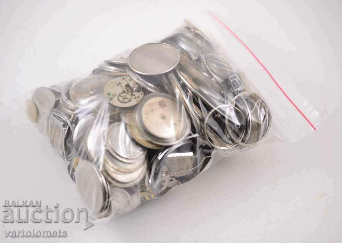 Auction Lot of watch parts Auction Lot of watch parts