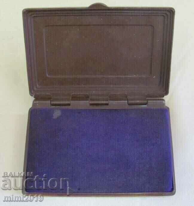 50's Vintich Bakelite Seal Stamp Box - 5 50's Vintich Bakelite Seal Stamp Box - 5