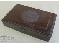50's Vintich Bakelite Seal Stamp Box