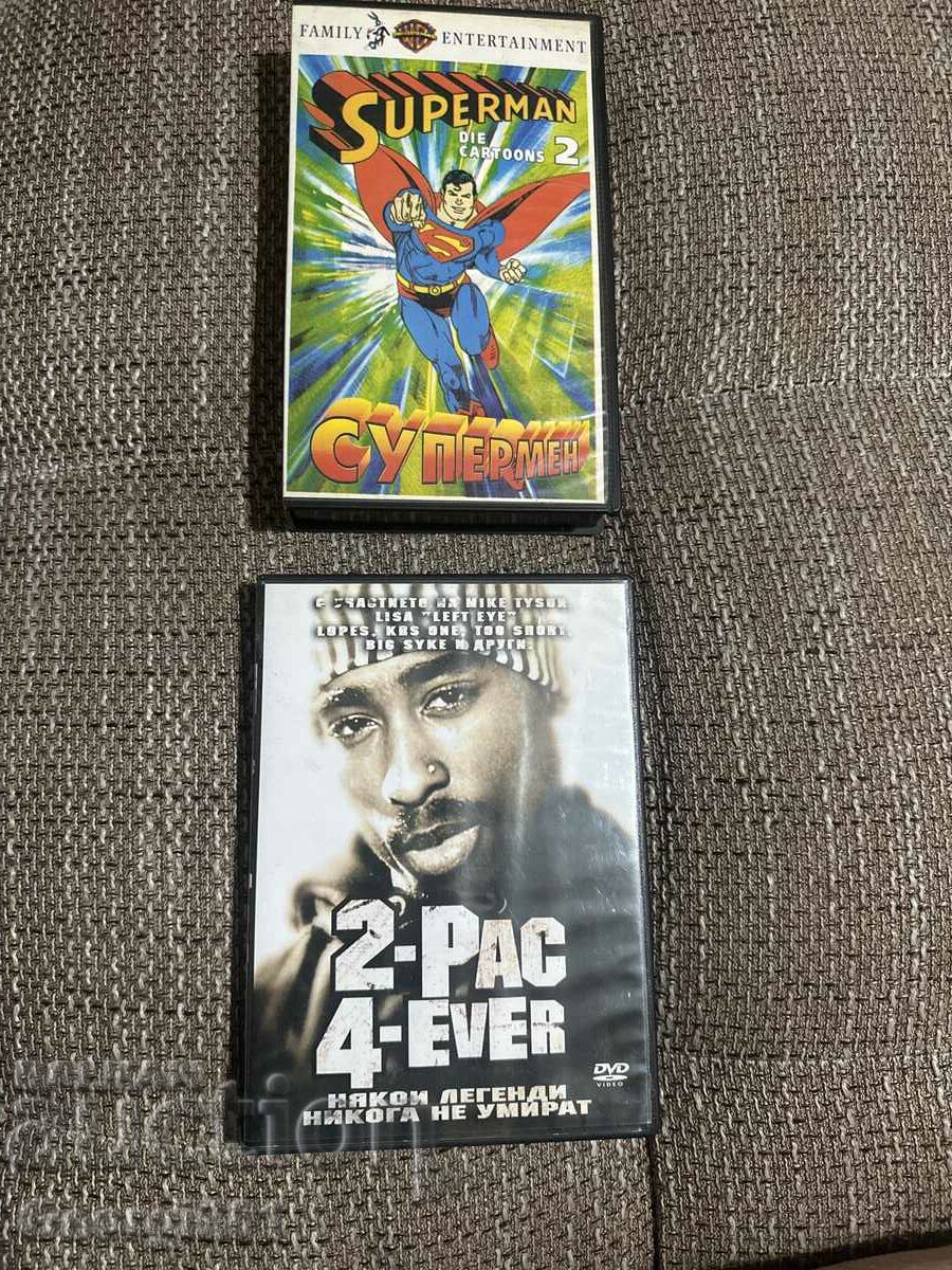 Video cassette and DVD set