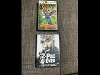 Video cassette and DVD set