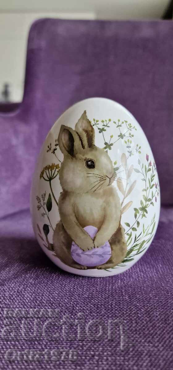 Large porcelain Easter egg. with price 27.00 BGN | € 13.80