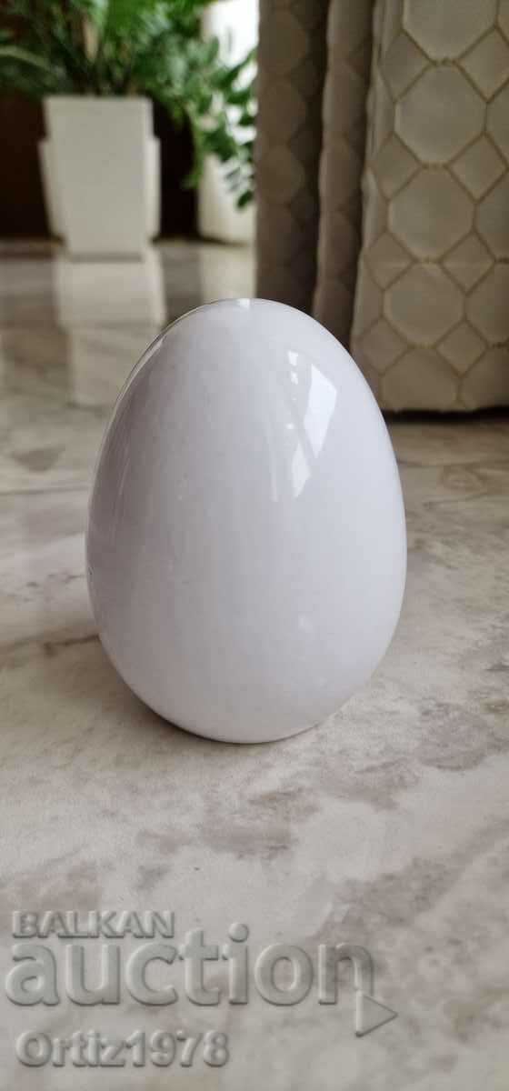 Large porcelain Easter egg. - 6
